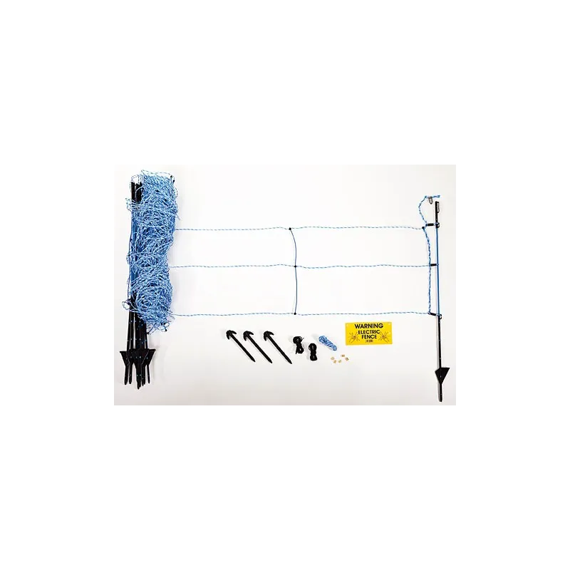 Elektrikarjuse taravõrk metsloomade tõrjeks WildNet