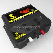 Verkko- ja akkukäyttöinen sähköpaimen Phobos 3A