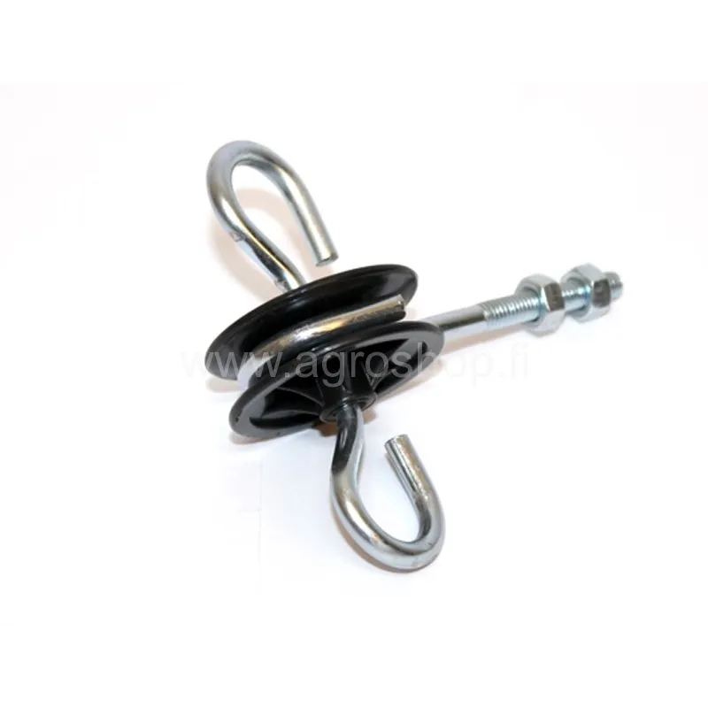 Gate / start insulator M6/25mm AKO 10pcs