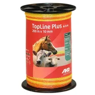 Sähköpaimenen aitanauha 10 mm/200 m