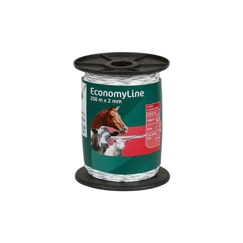 Elektrikarjuse taranöör EconomyLine 200m