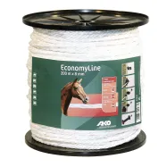 Rope EconomyLine White Ø8mm/200m AKO