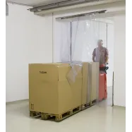 Plastic strip Curtain 20cm 50m Kerbl