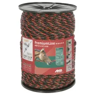 Rope PremiumLine Orange/brown Ø6.5mm/400m AKO
