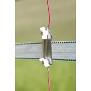 Sähköaitauksen liitosjohto nauhoille