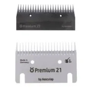 Clipper blades Constanta 21/23 for horse and cattle clipping
