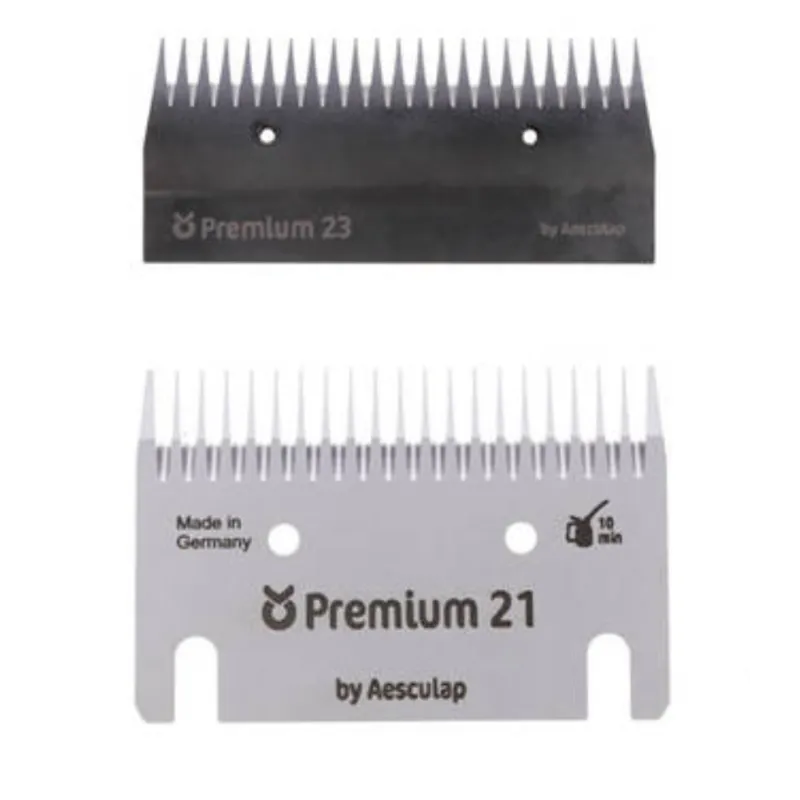 Clipper blades Constanta 21/23 for horse and cattle clipping