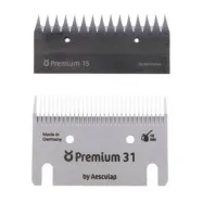 Clipper blades Constanta 31/15 for horse and cattle clipping