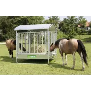 Square Hay Rack for Horses Kerbl