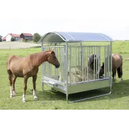 Square Hay Rack for Horses Kerbl