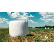 Silopallikile 750 mm x 1500 m, valge