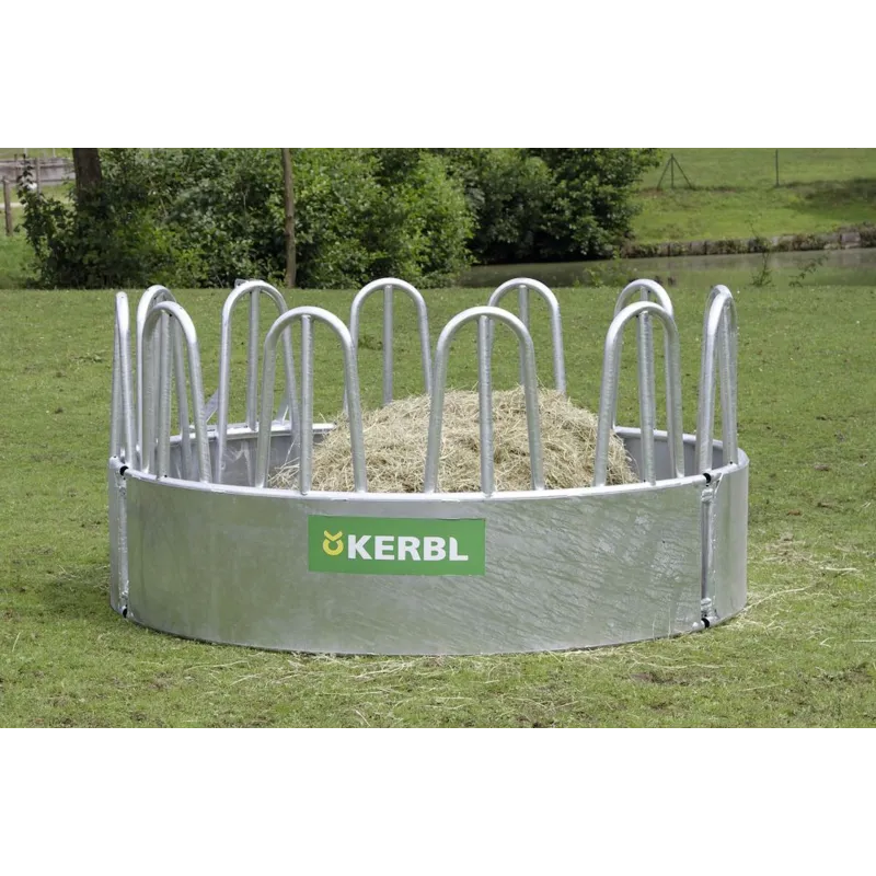 Round hay rack Kerbl