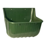 Feed trough without protective edge 15l Kerbl