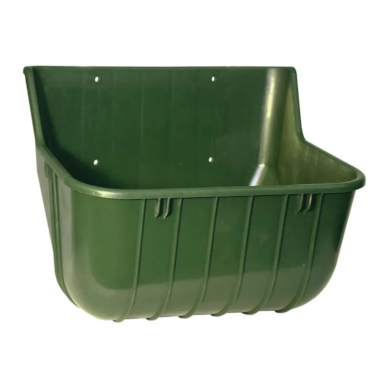 Feed trough without protective edge 15l Kerbl