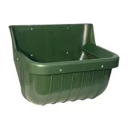 Feed trough with protective edge 15l Kerbl