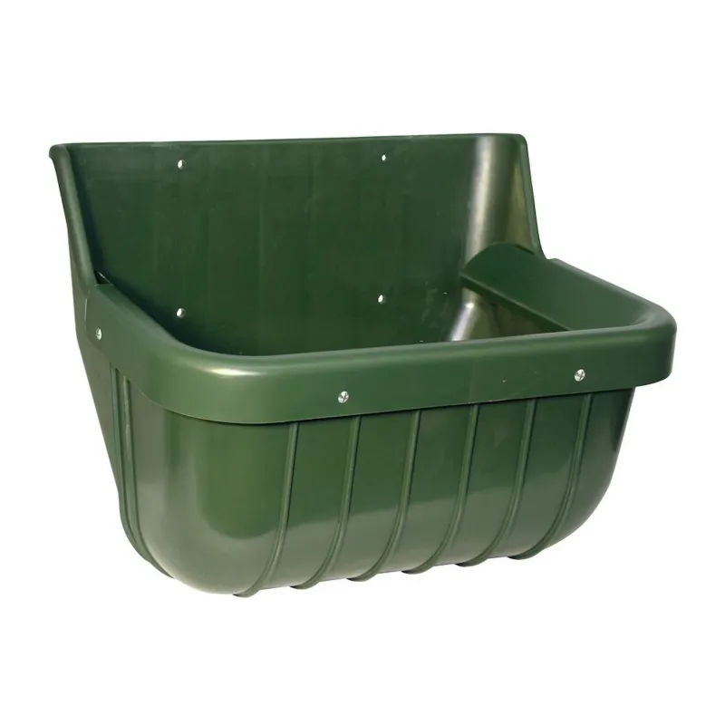Feed trough with protective edge 15l Kerbl