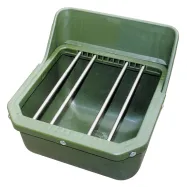 Feeding Trough with Metal Bars 9L Kerbl