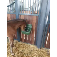 Feeding Trough with Metal Bars 9L Kerbl