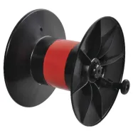 Kelauslaite aitaköysien ja -nauhojen keräämiseen.