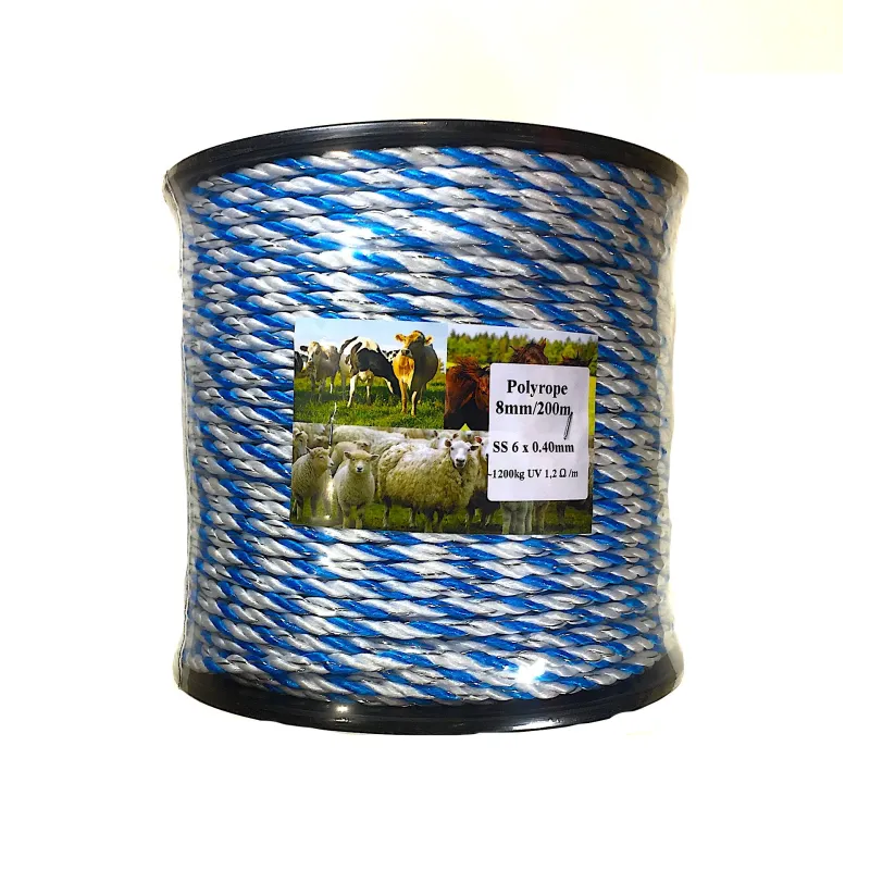 Rope Polyrope Ø8mm/200m Phobos